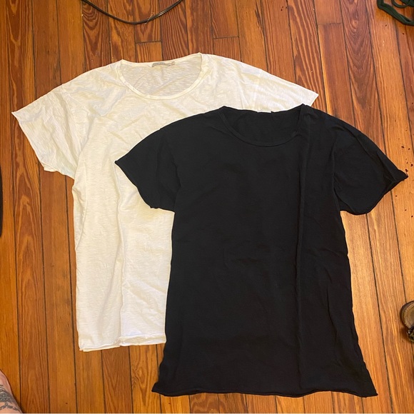 Nudie jeans Roger tee in black - Picture 1 of 3